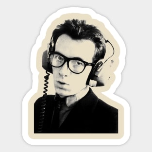 Elvis Costello Sticker